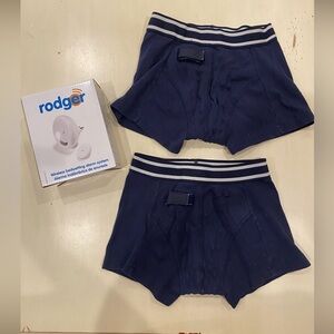 RODGER wireless bed wetting alarm system